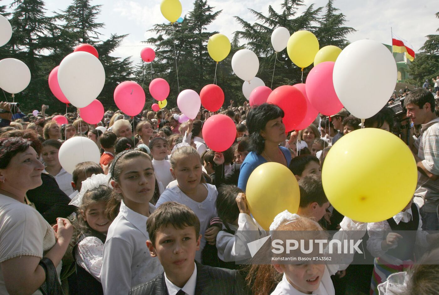 South Ossetia celebrates Independence Day