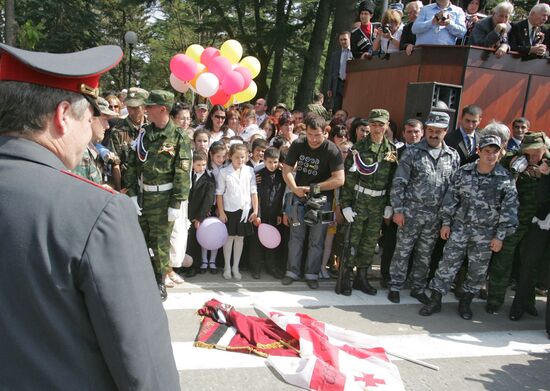 South Ossetia celebrates Independence Day