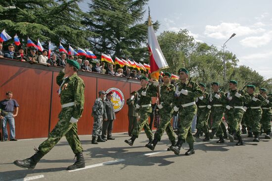 South Ossetia celebrates Independence Day