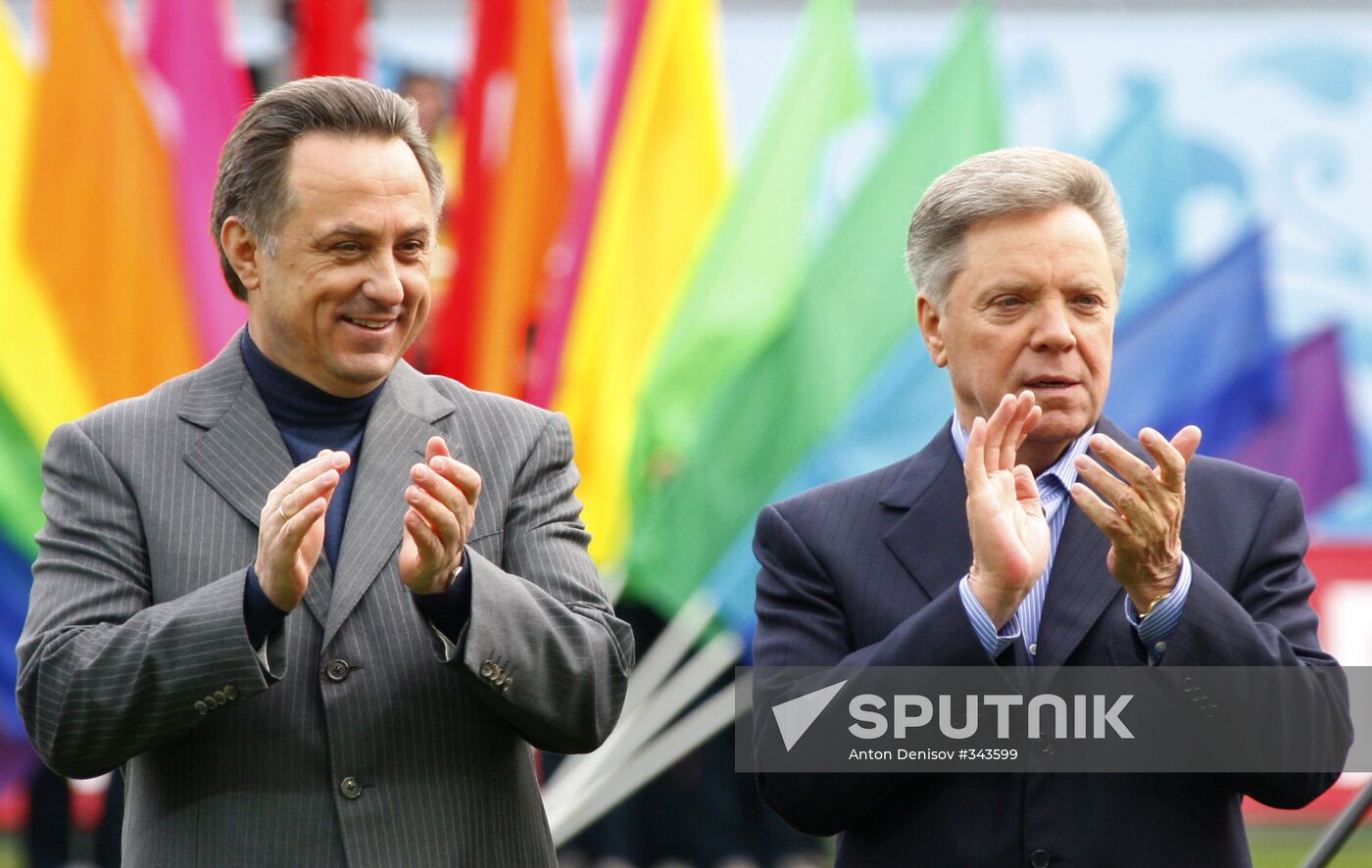 Opening of Arena Khimki