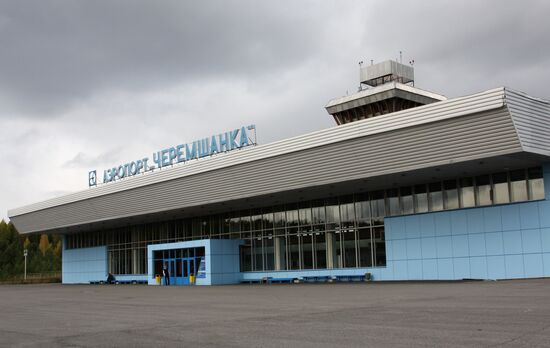 Cheremshanka airport, Krasnoyarsk