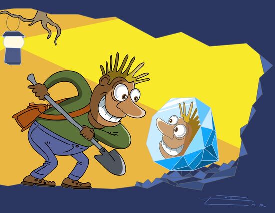 Kingdom of Lesotho and its jewels