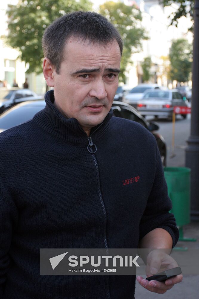 Irek Murtazov summoned to the Prosecutor-General's office.