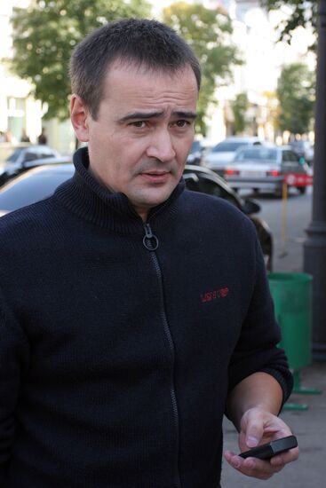 Irek Murtazov summoned to the Prosecutor-General's office.