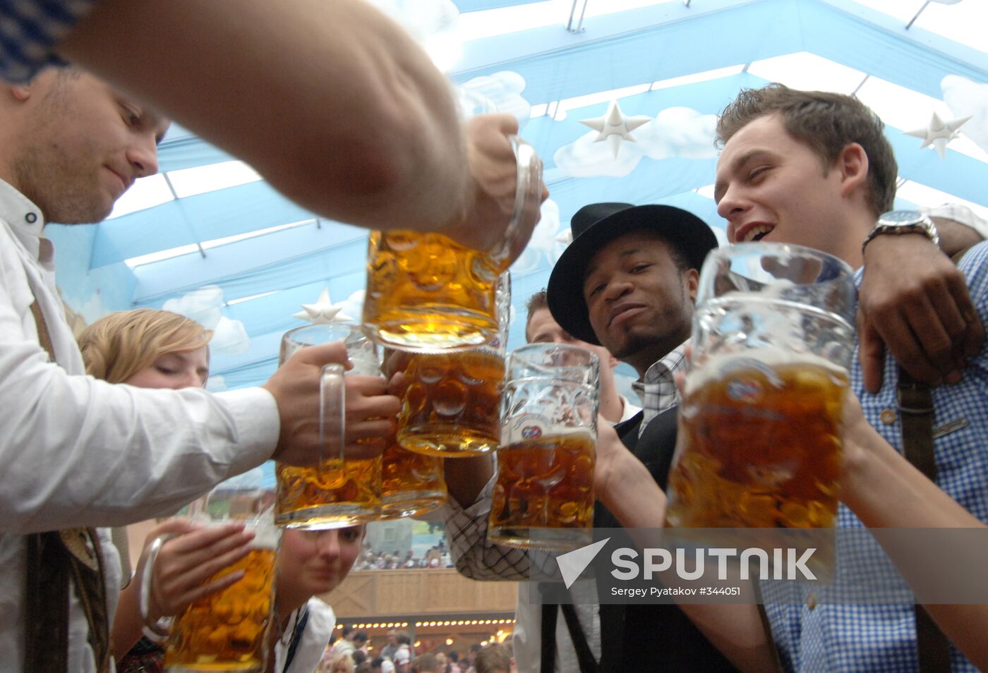 Oktoberfest beer festival