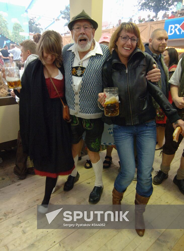 Oktoberfest beer festival