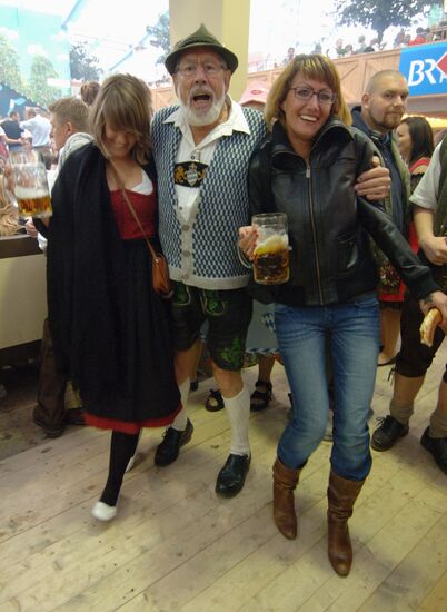 Oktoberfest beer festival