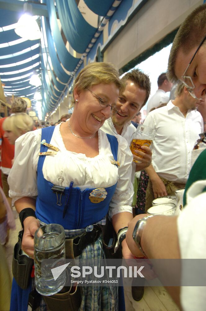 Oktoberfest beer festival