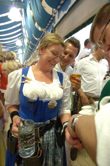 Oktoberfest beer festival