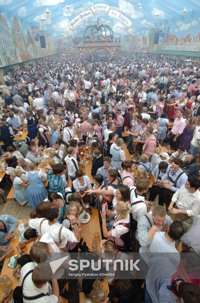 Oktoberfest beer festival