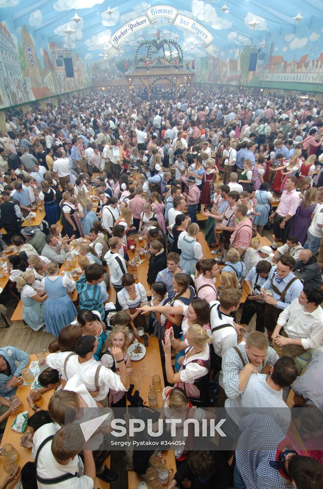 Oktoberfest beer festival
