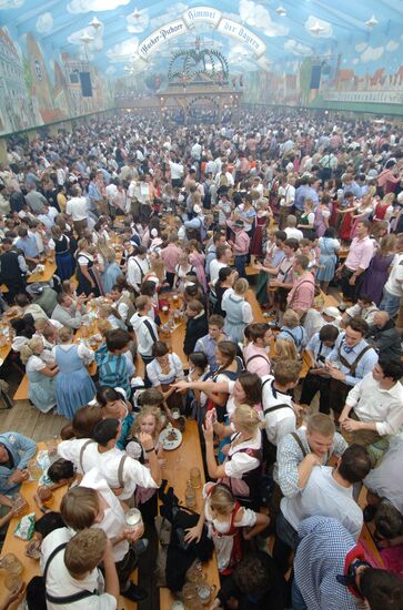 Oktoberfest beer festival