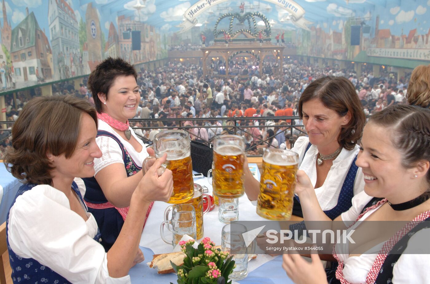 Oktoberfest beer festival