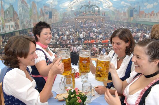 Oktoberfest beer festival