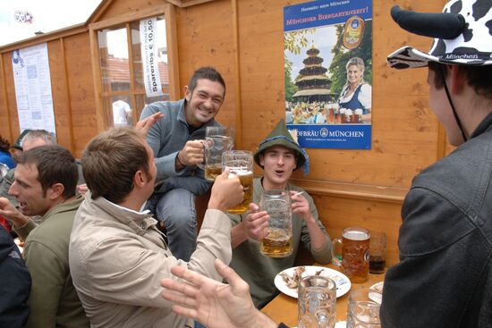 Oktoberfest beer festival