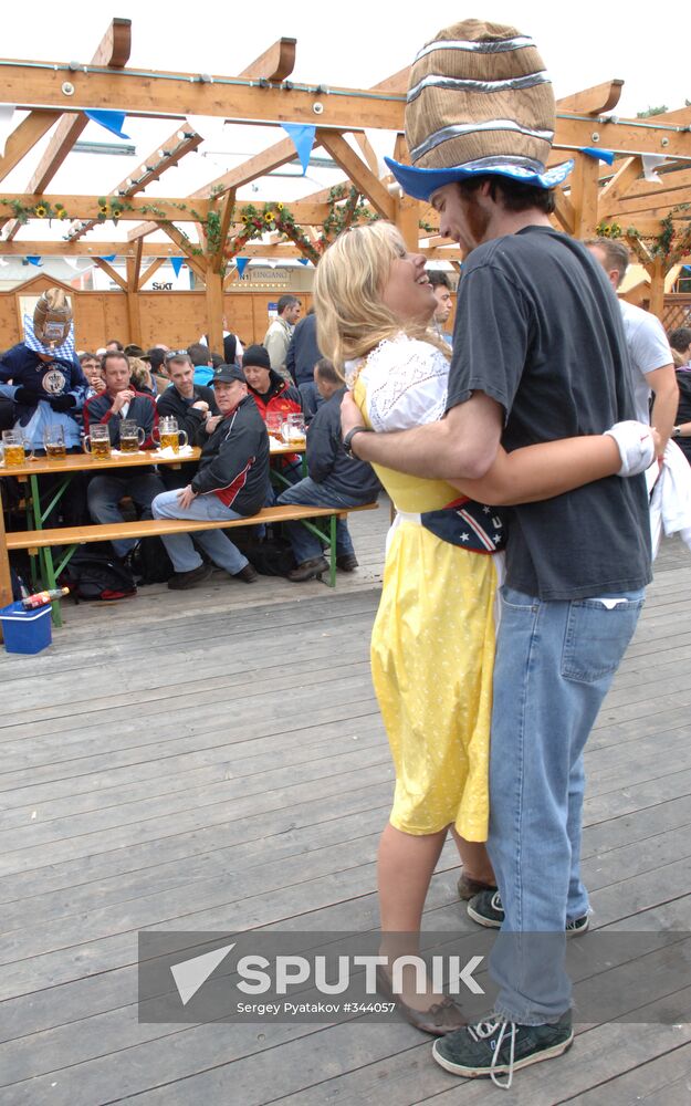 Oktoberfest beer festival