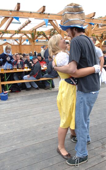 Oktoberfest beer festival