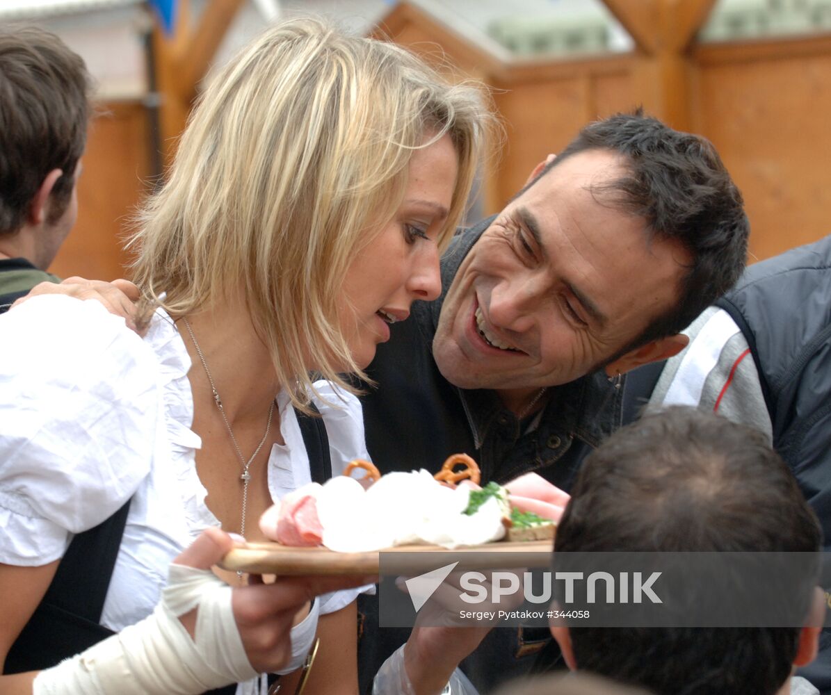 Oktoberfest beer festival