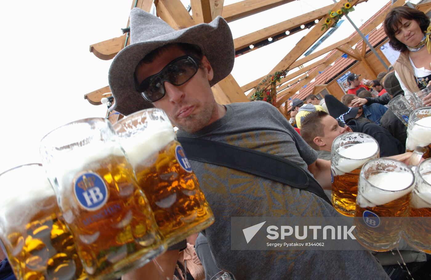 Oktoberfest beer festival