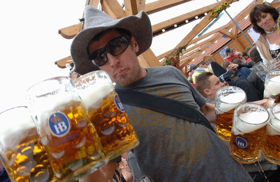 Oktoberfest beer festival