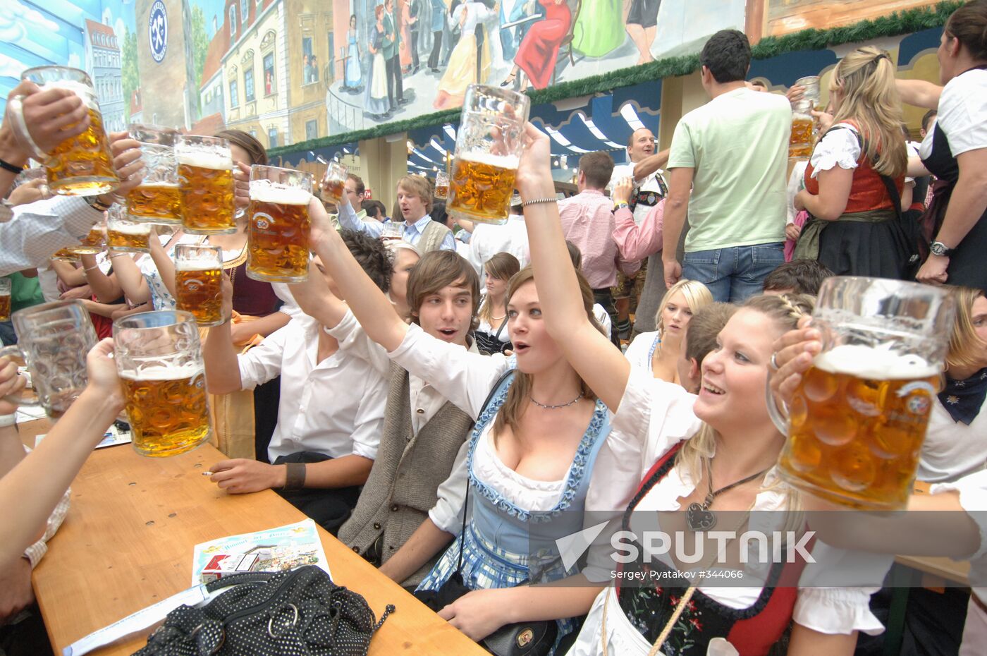 Oktoberfest beer festival