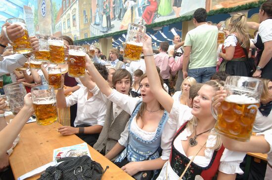 Oktoberfest beer festival