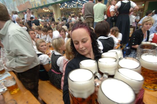 Oktoberfest beer festival