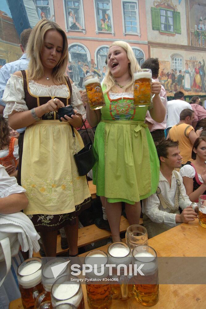 Oktoberfest beer festival