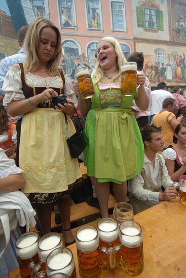 Oktoberfest beer festival
