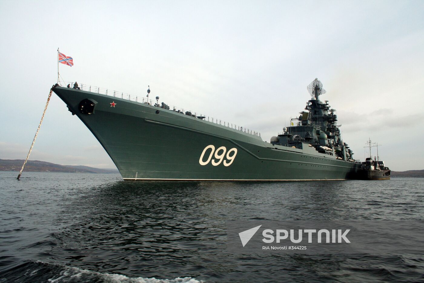Northern Fleet's warships