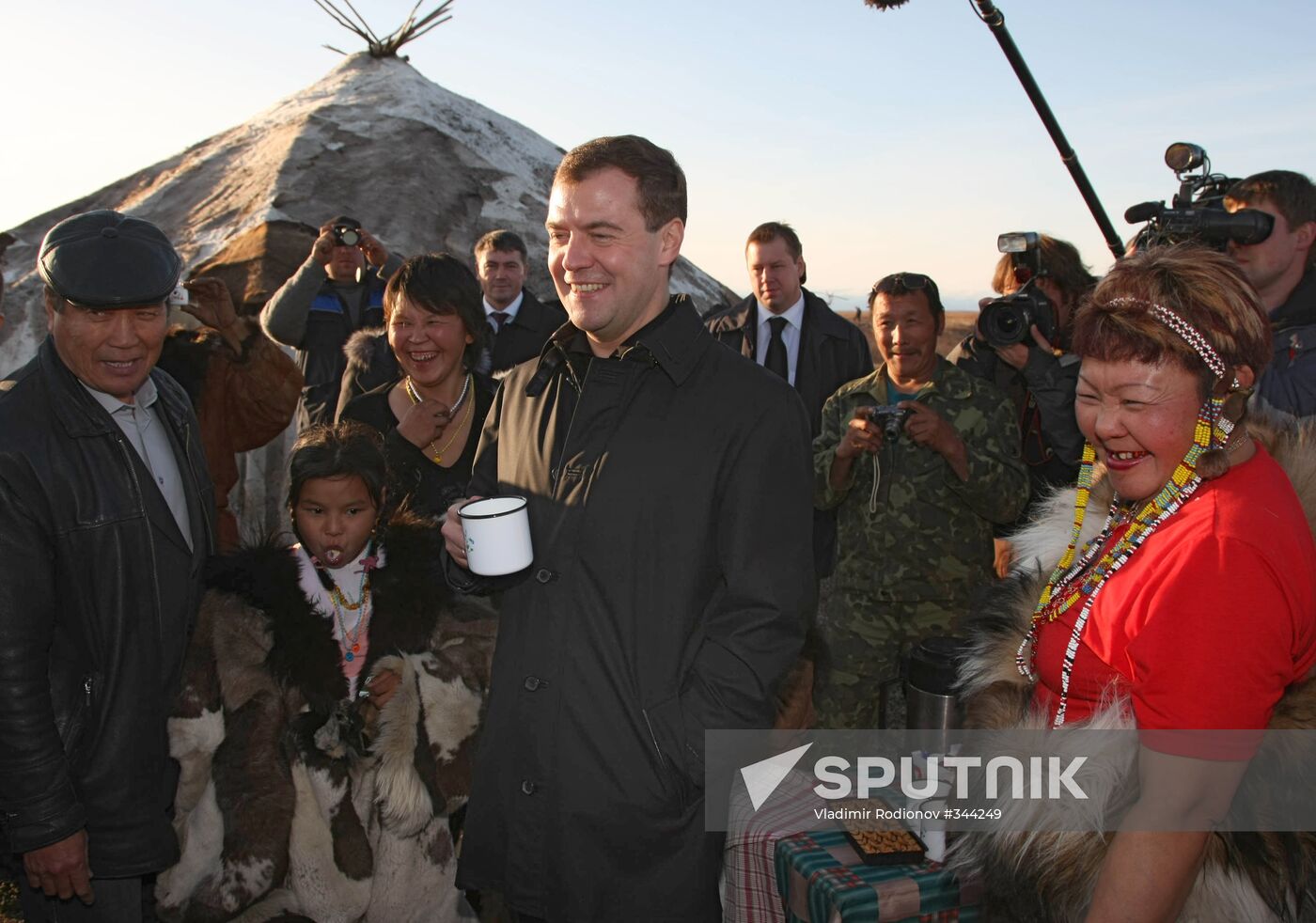 Russian president's working visit to Anadyr