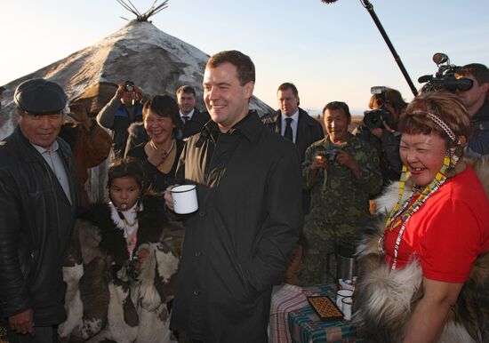 Russian president's working visit to Anadyr