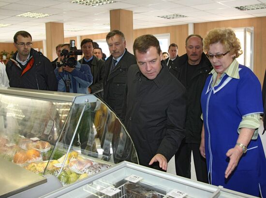 Russian president visiting Anadyr