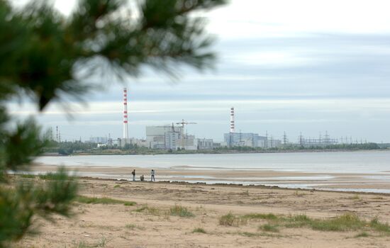 Leningrad Nuclear Power Plant (Leningradskaya NPP)