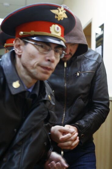 Tverskoy court issued a warrant to arrest Vadim Stepanov