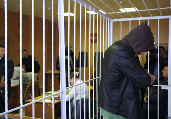 Tverskoy court issued a warrant to arrest Vadim Stepanov