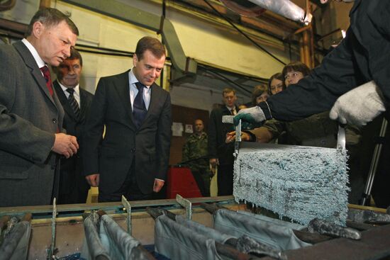 Russian President visiting Magadan