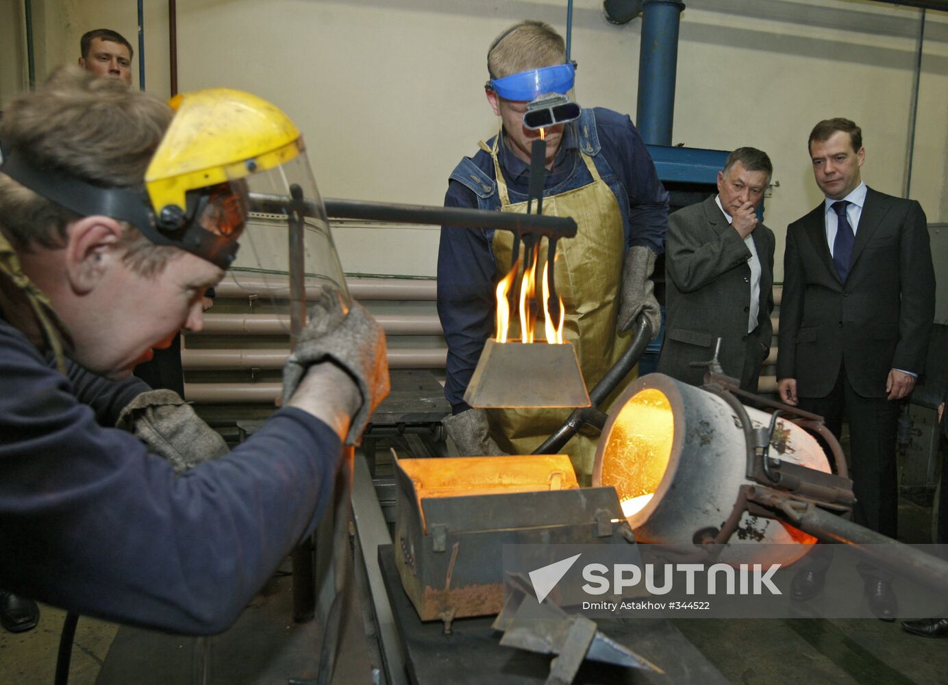 Russian President visiting Magadan