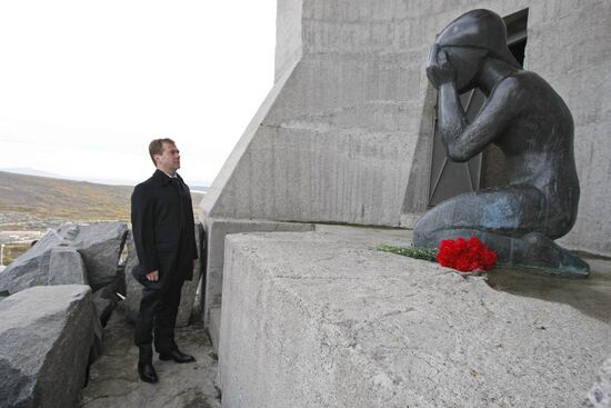 Russian President visiting Magadan