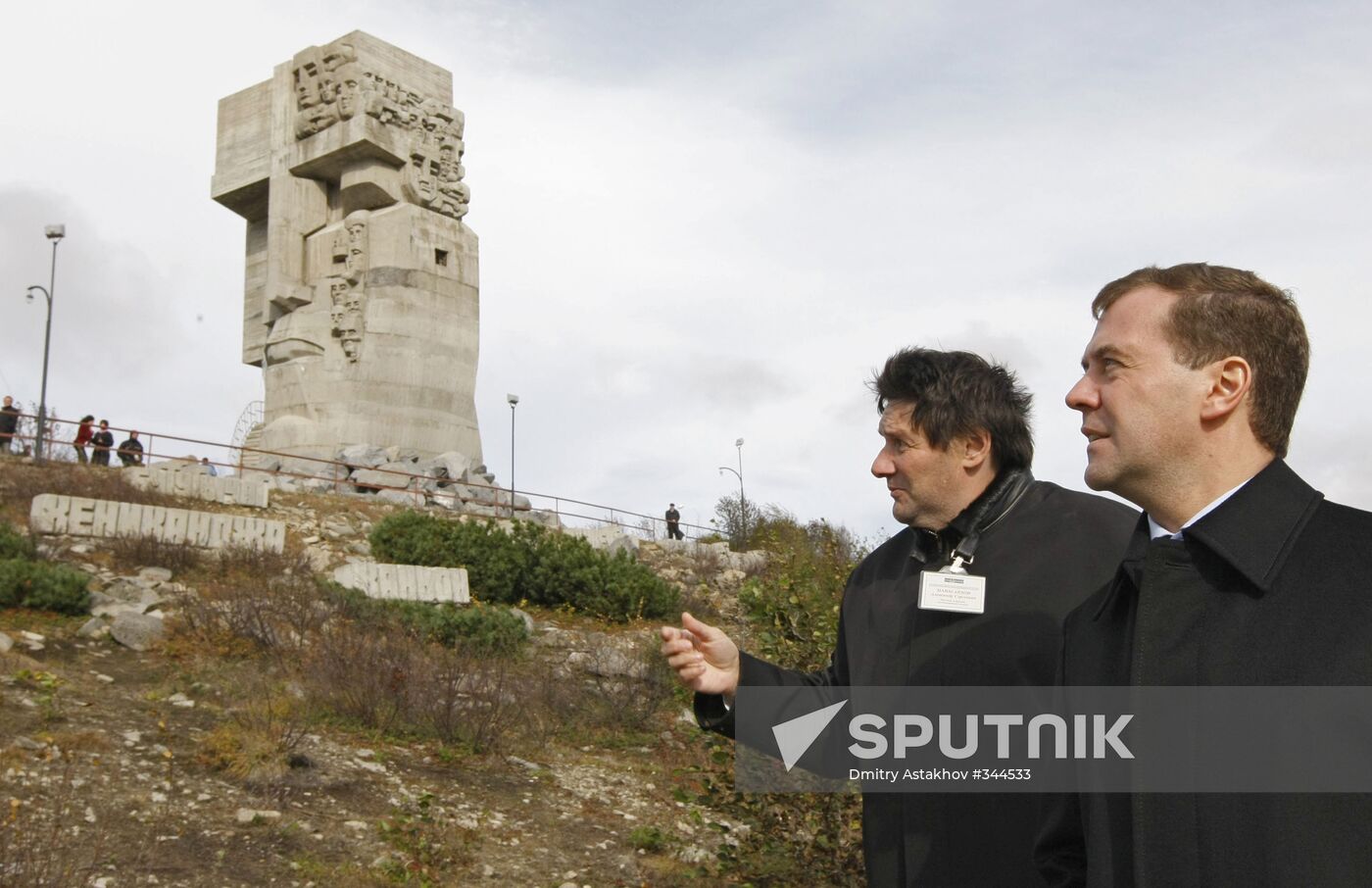 Russian President visiting Magadan