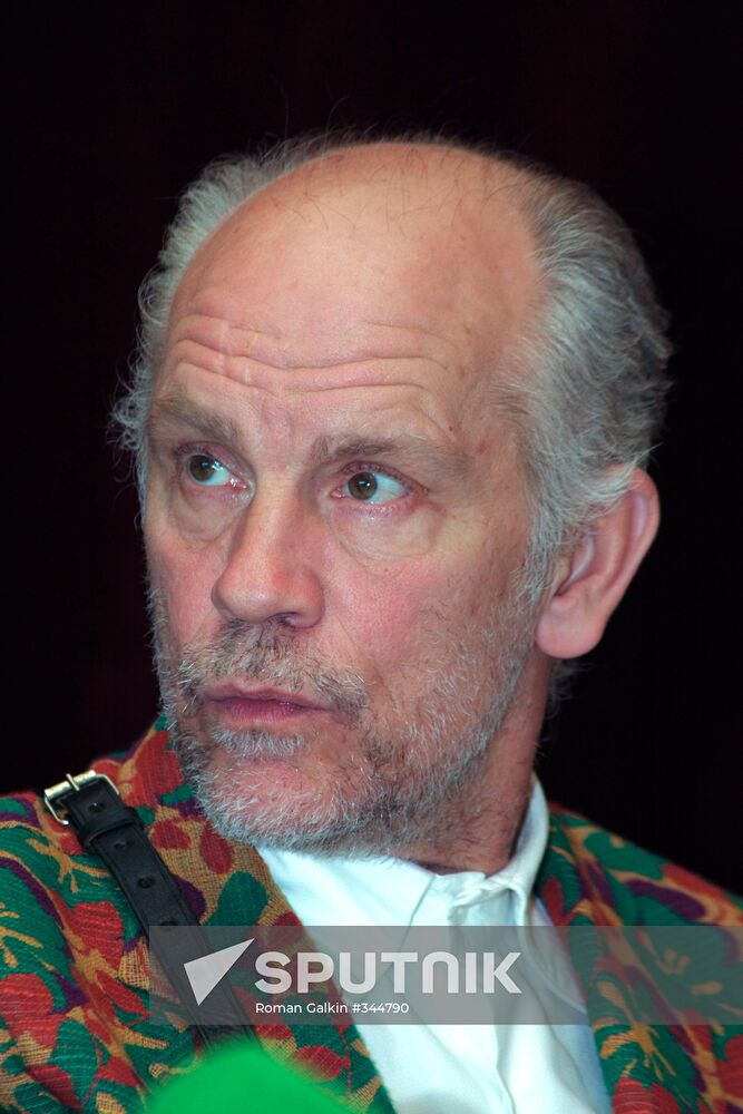 American actor John Malkovich