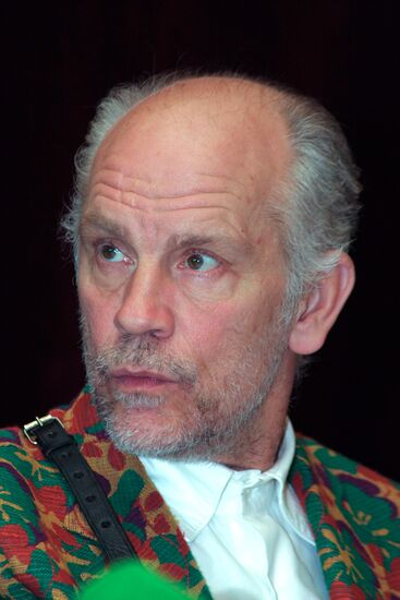 American actor John Malkovich