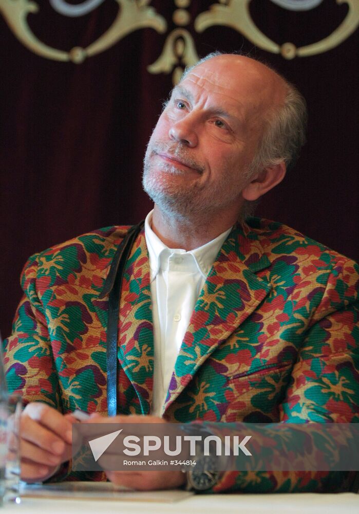 American actor John Malkovich