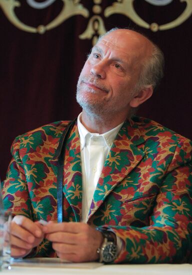 American actor John Malkovich
