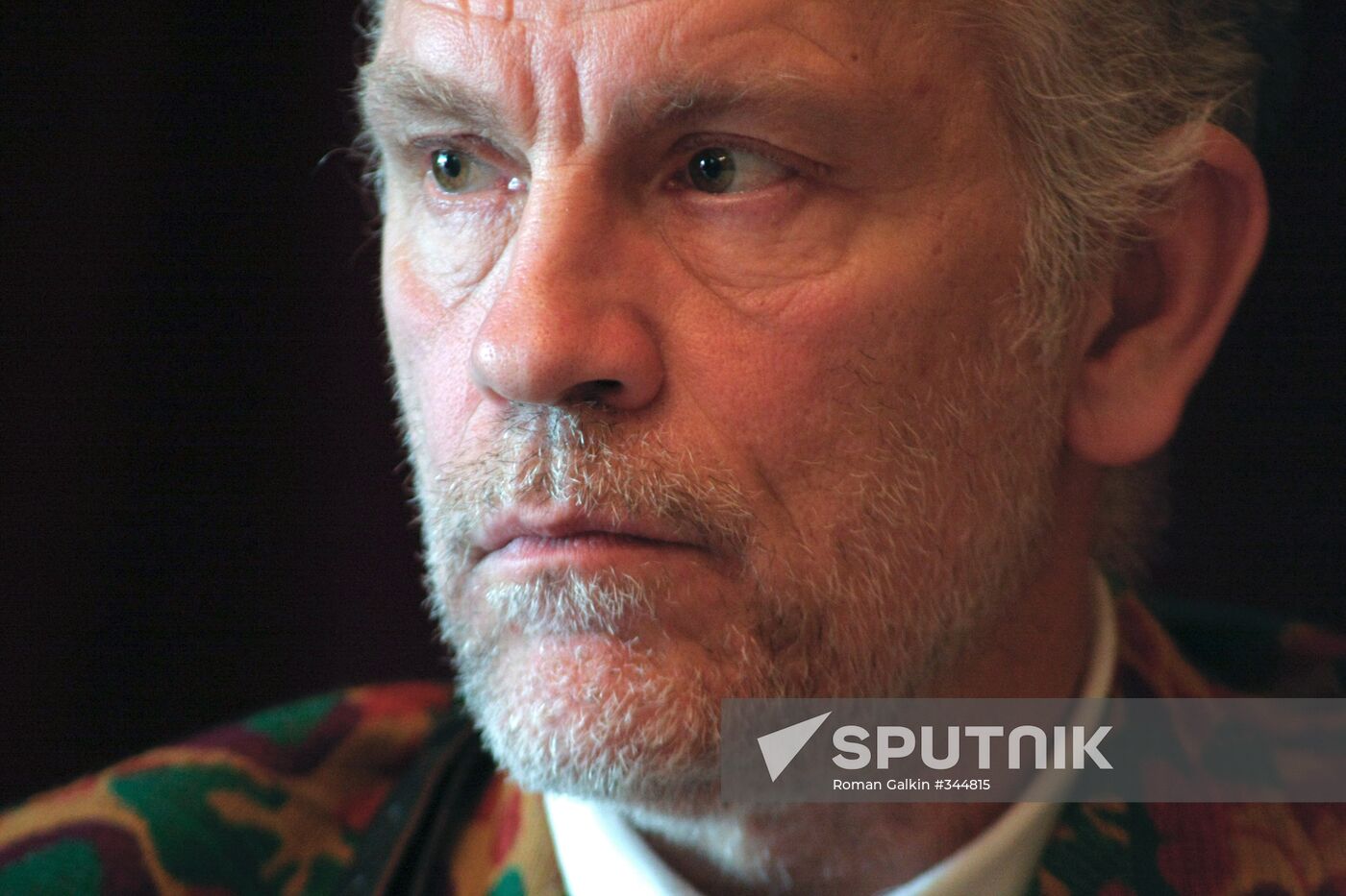 American actor John Malkovich
