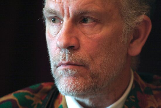 American actor John Malkovich