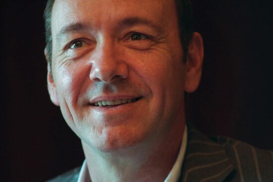 American actor Kevin Spacey