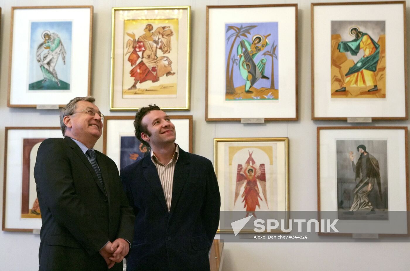 Exhibition "Lobanov-Rostovsky collection: back to Russia".