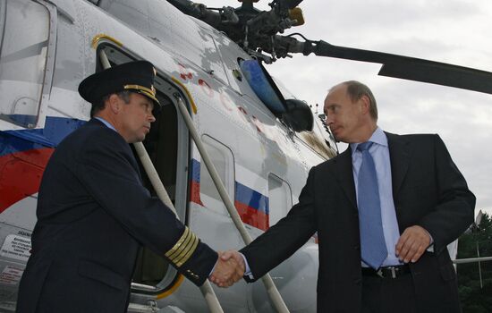 Vladimir Putin, United Russia Party