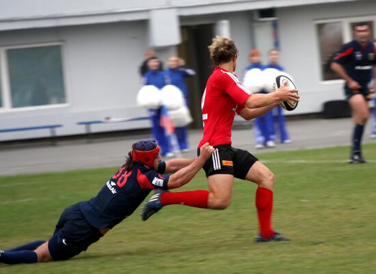 Russian Rugby Championships, Yenisei-STM vs. VVA-Podmoskovye